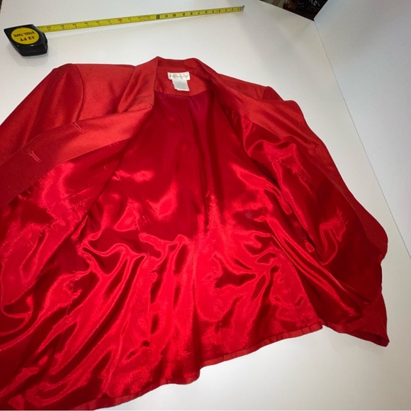 Worthington Red Blazer 14 - Picture 14 of 17